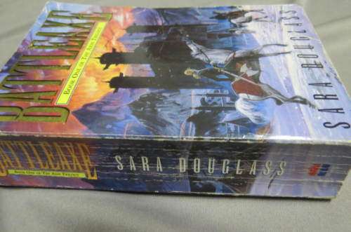 Sara Douglass. Battle Axe. Book 1 of Axis trilogy.